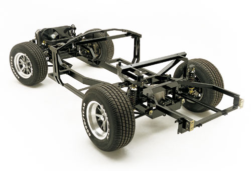 Picture chassis rear