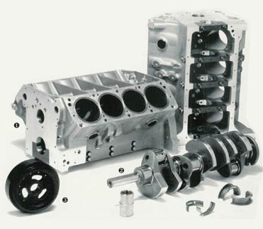 Picture Shelby Engine Block