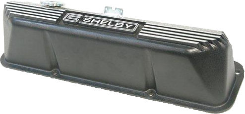 Shelby Finned Valve Cover - Big Block